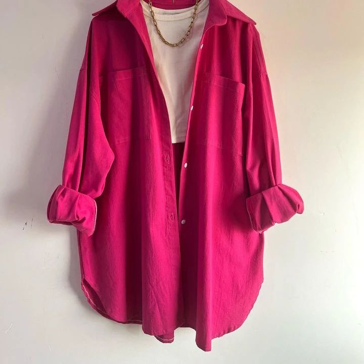 Yimmy Women Cotton Co-ords Suit Set