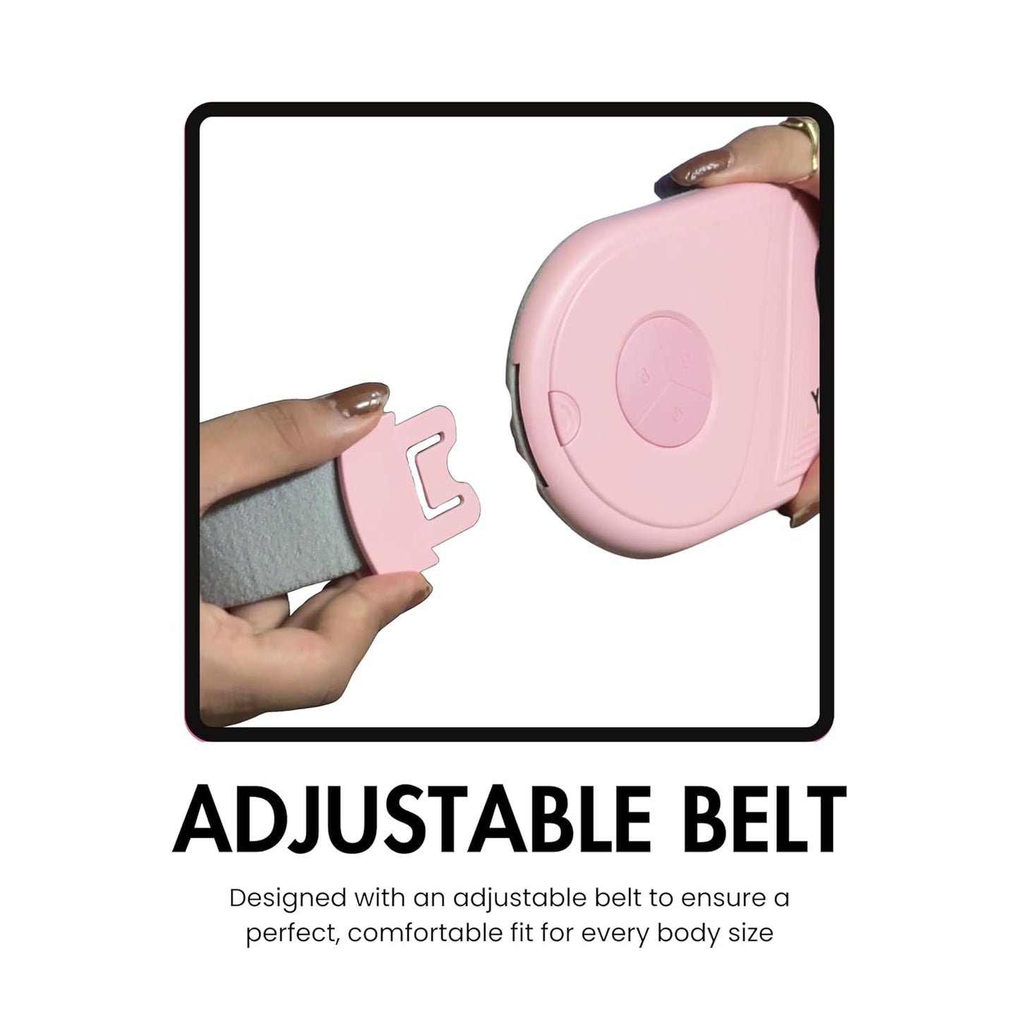 YAAVIS Portable Heating Pad & Period Pain Relief Massager
