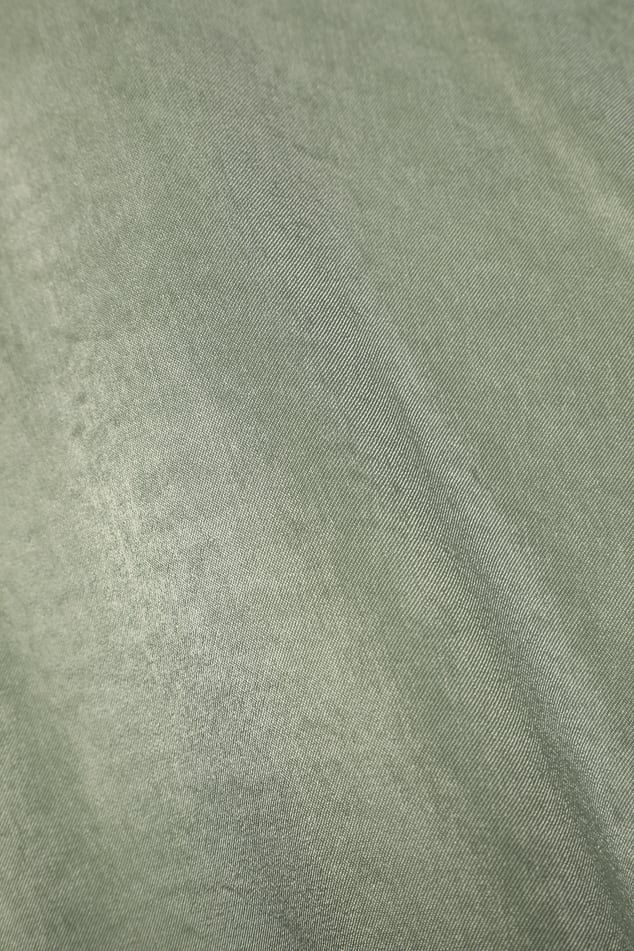 Party With Babe Green Satin Tie-Back Mini Dress