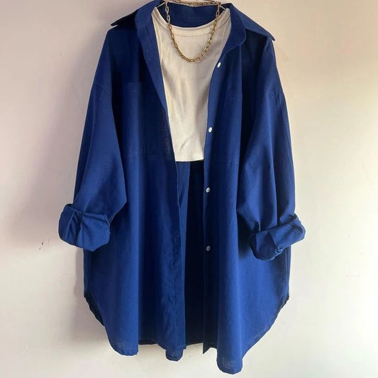 Yimmy Women Cotton Co-ords Suit Set