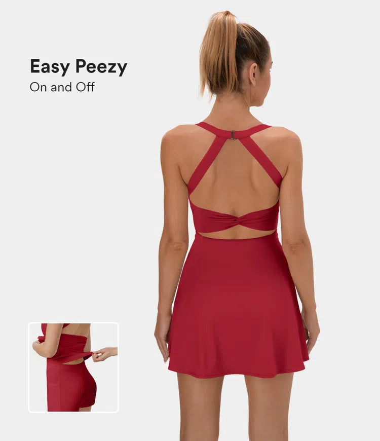 Barbie Twisted Active Dress-Easy Peezy Edition