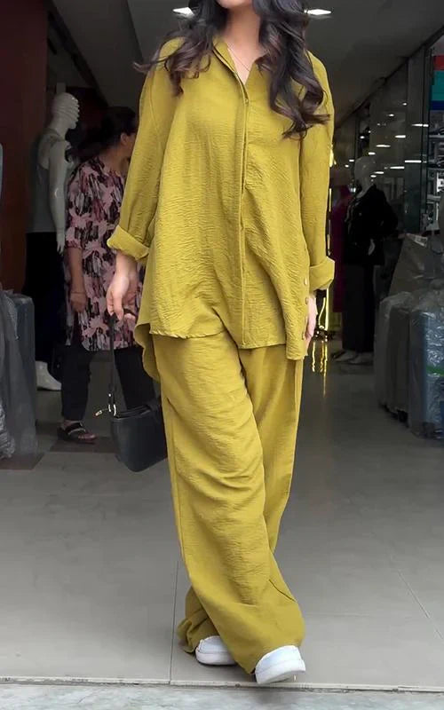 Coco Casual Solid Color Suit